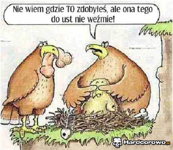 Ona nie włoży tego do ust - 1