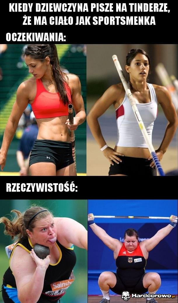 Wysportowana dziewczyna - 1