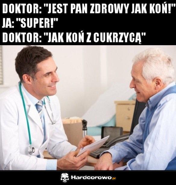 Wizyta u lekarza - 1