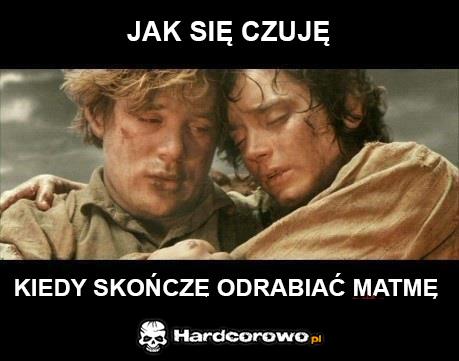Jak się czuję  - 1