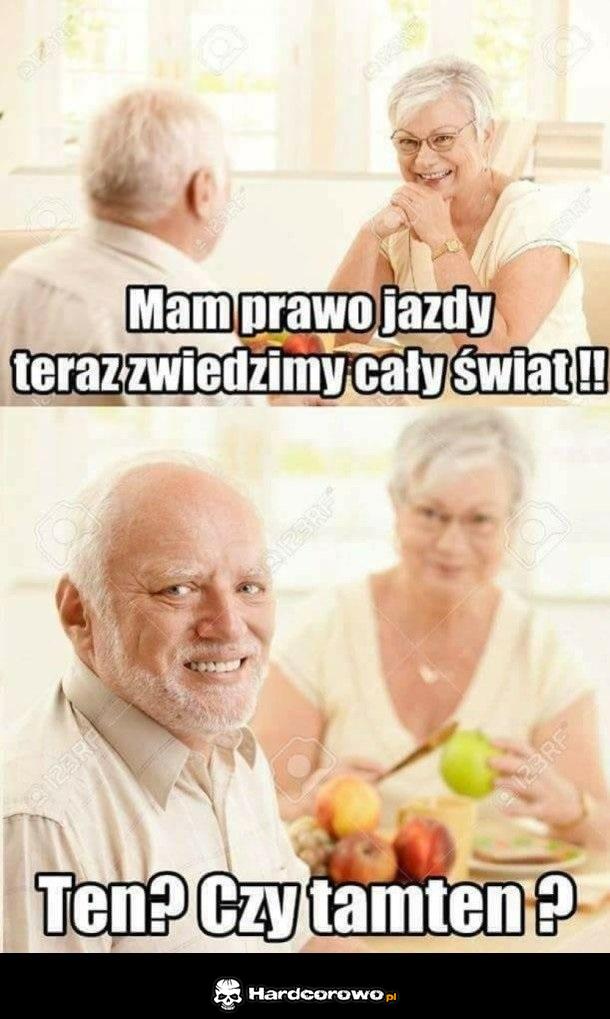 Kobieta z prawem jazdy - 1