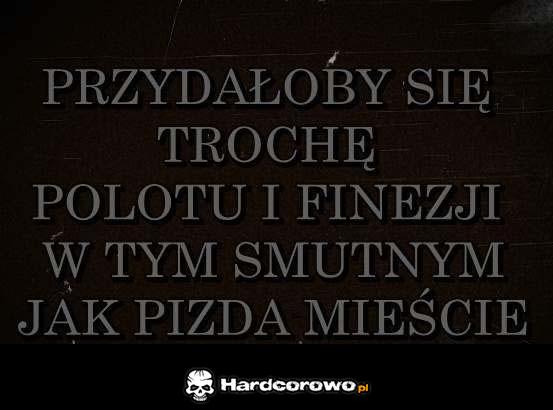 Trochę finezji - 1