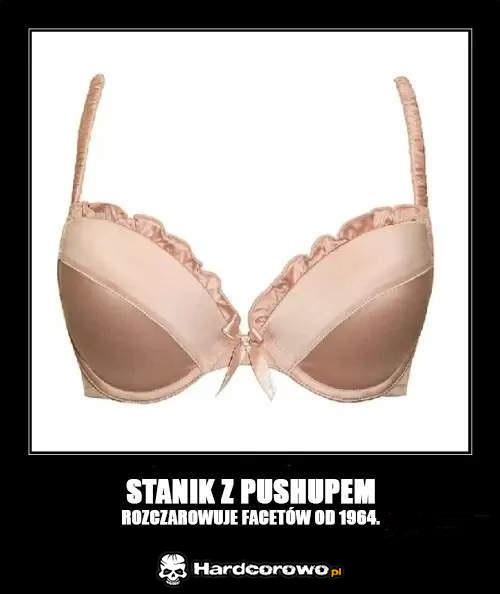 Stanik z pushupem - 1
