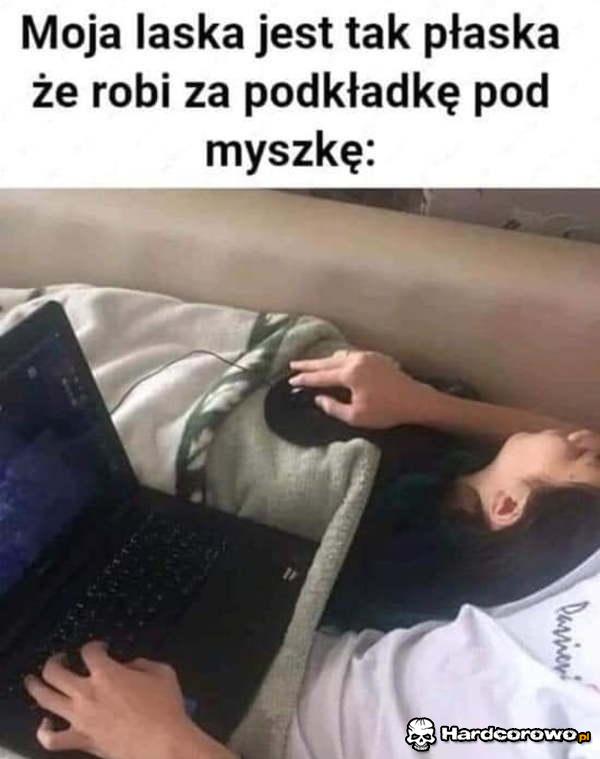 Płaska laska - 1