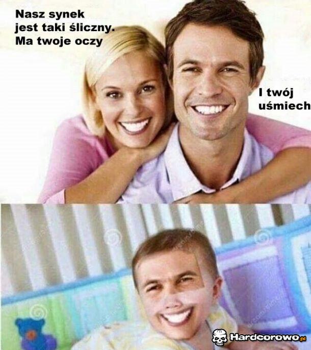 Taki śliczny synek - 1