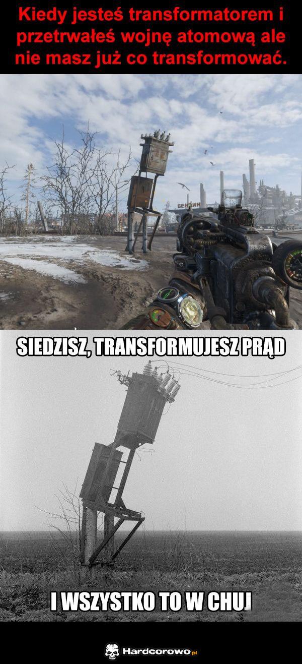 Smutny transformator - 1