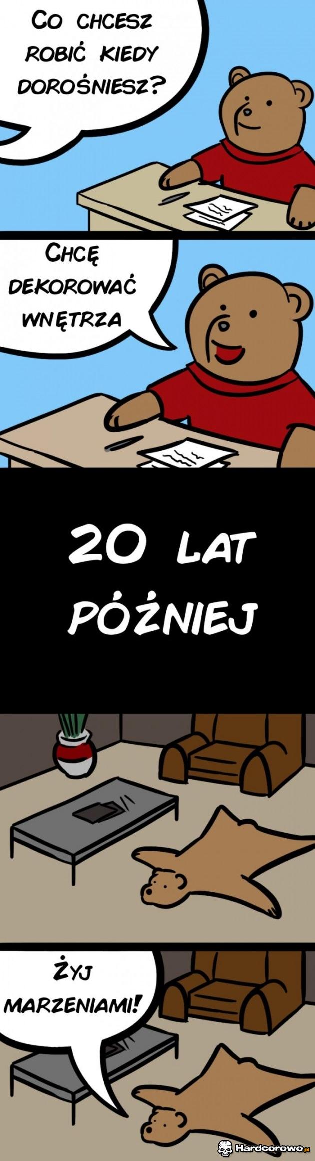 Dekorator wnętrz - 1