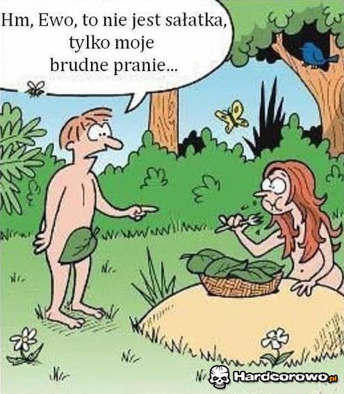 Ewo! to nie jest sałatka - 1