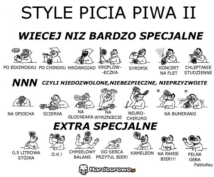 Style picia piwa 2 - 1