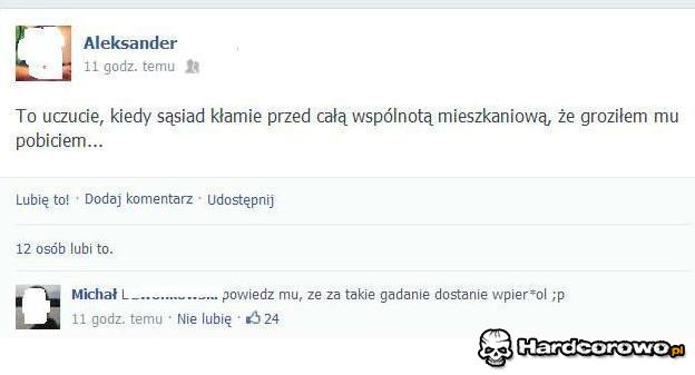 Grożenie  - 1