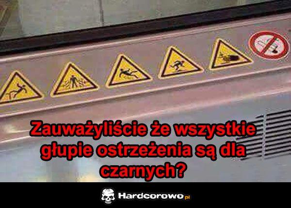Ostrzeżenia - 1