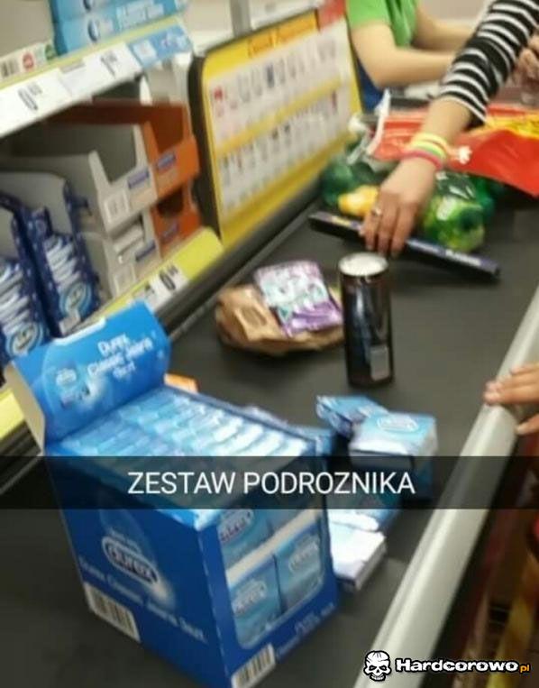 Zestaw podróżnika - 1