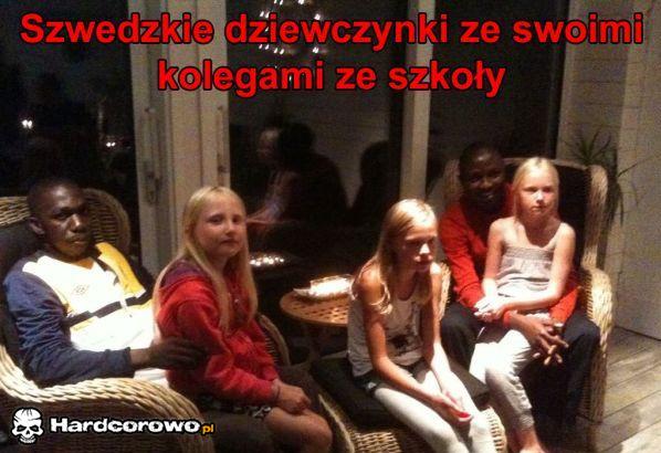 Szwedzkie dziewczynki - 1