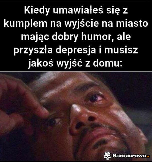 Kiedy umawiałeś się z kumplem. - 1