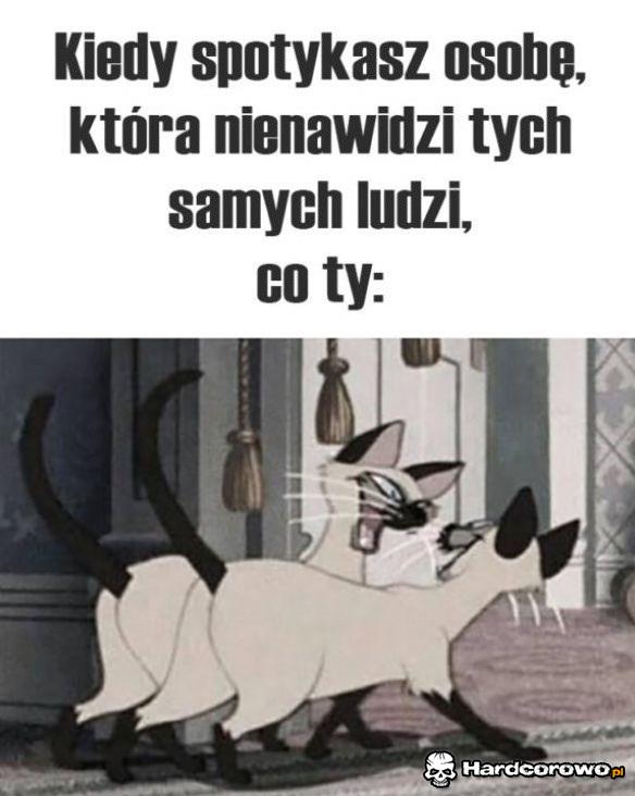 Kiedy spotykasz osobę - 1