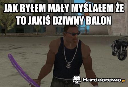 Dziwny balon - 1