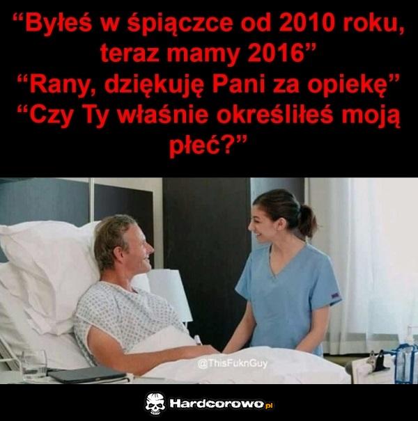 Po śpiączce - 1