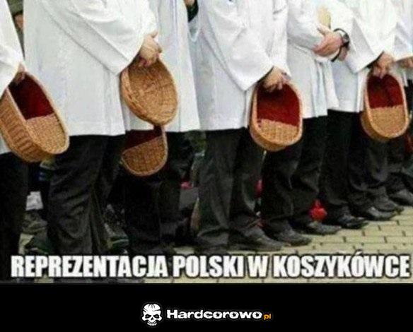 Reprezentacja w kosza - 1