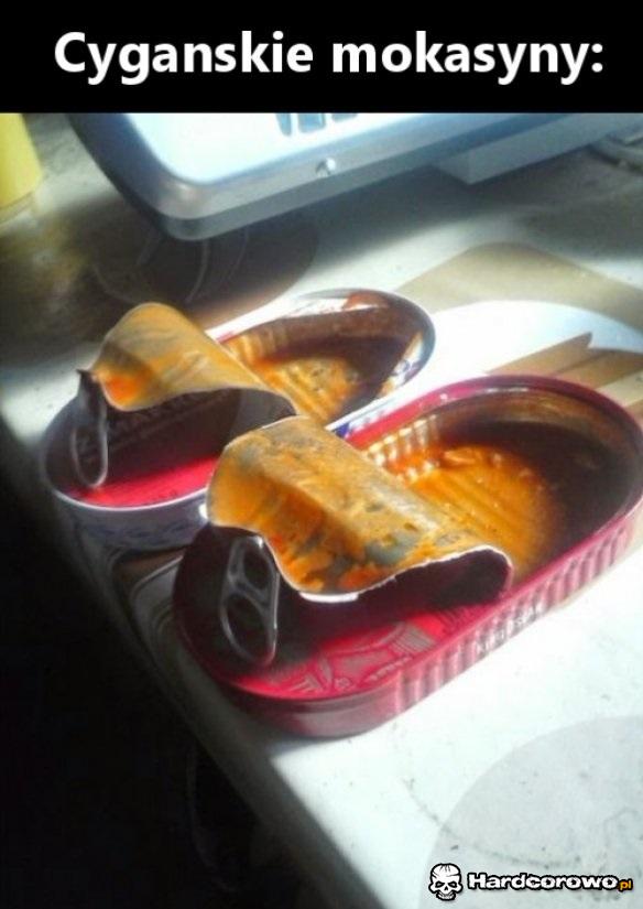 Cygańskie mokasyny - 1