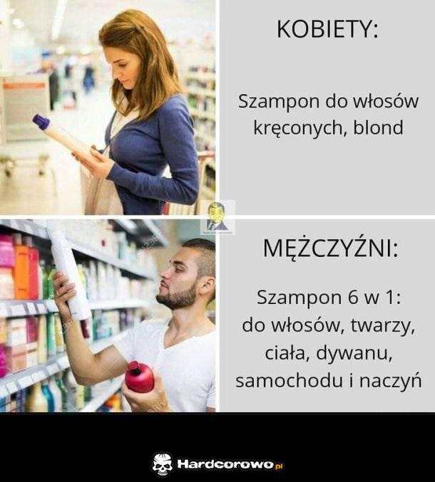 Szampon dla mężczyzn - 1
