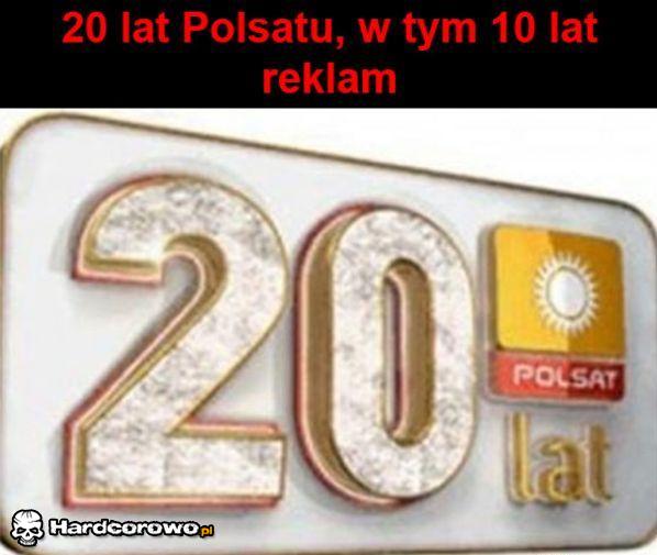 20 lat polsatu - 1