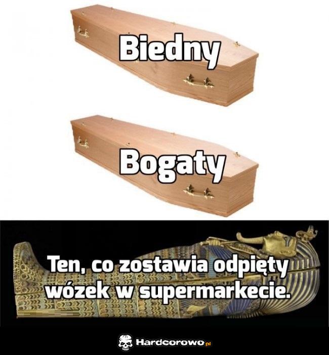 Biedny vs. Bogaty - 1