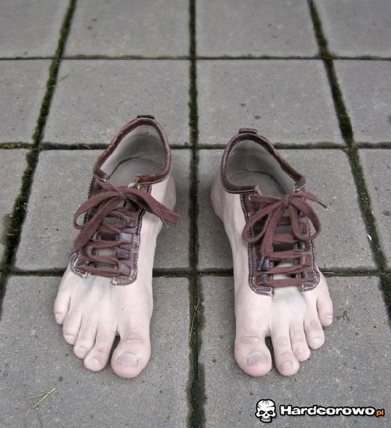 Hardcorowe buty - 1