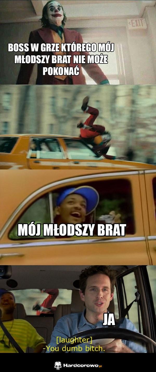 Dzięki braciszku! - 1