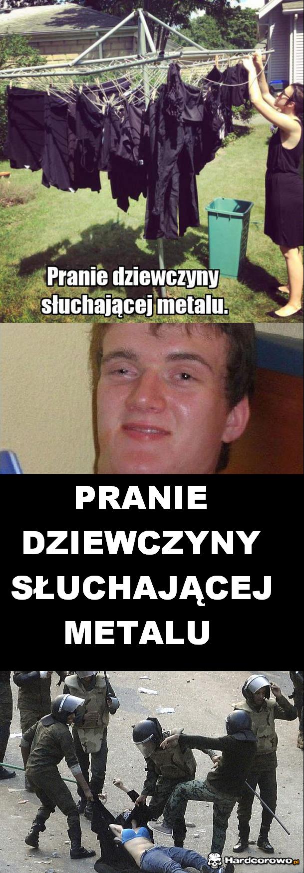 Pranie dziewczyny  - 1