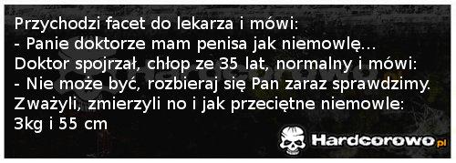 Jak niemowlę - 1