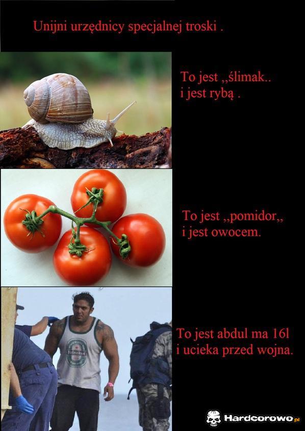 Unijni urzędnicy specjalnej troski  - 1