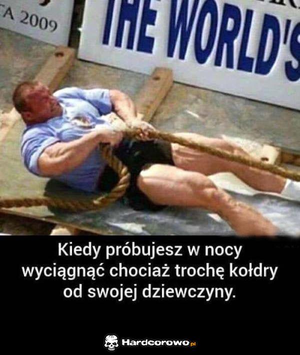 Spanie z kobietą - 1