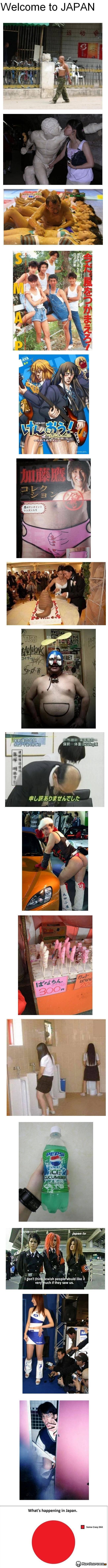 Witamy w Japonii - 1