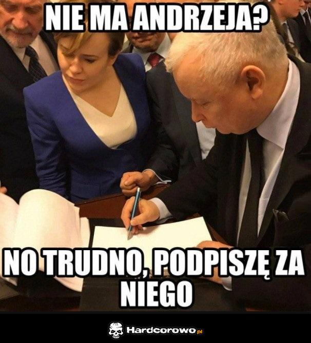 Nie ma Andrzeja - 1