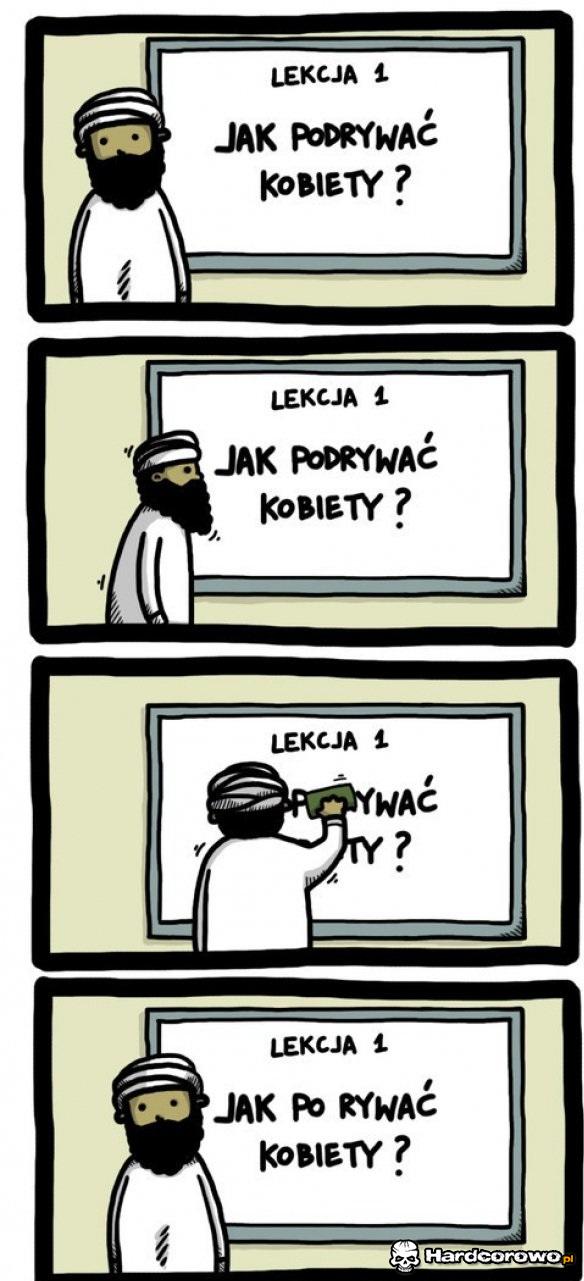 Jak podrywać kobiety - 1