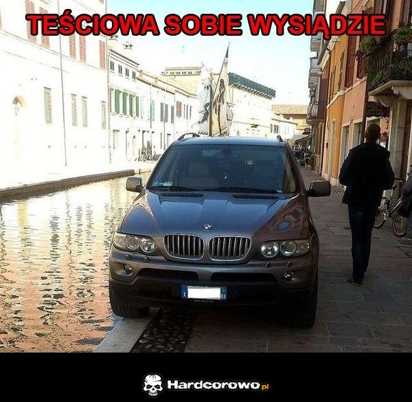 Teściowa sobie wysiądzie - 1