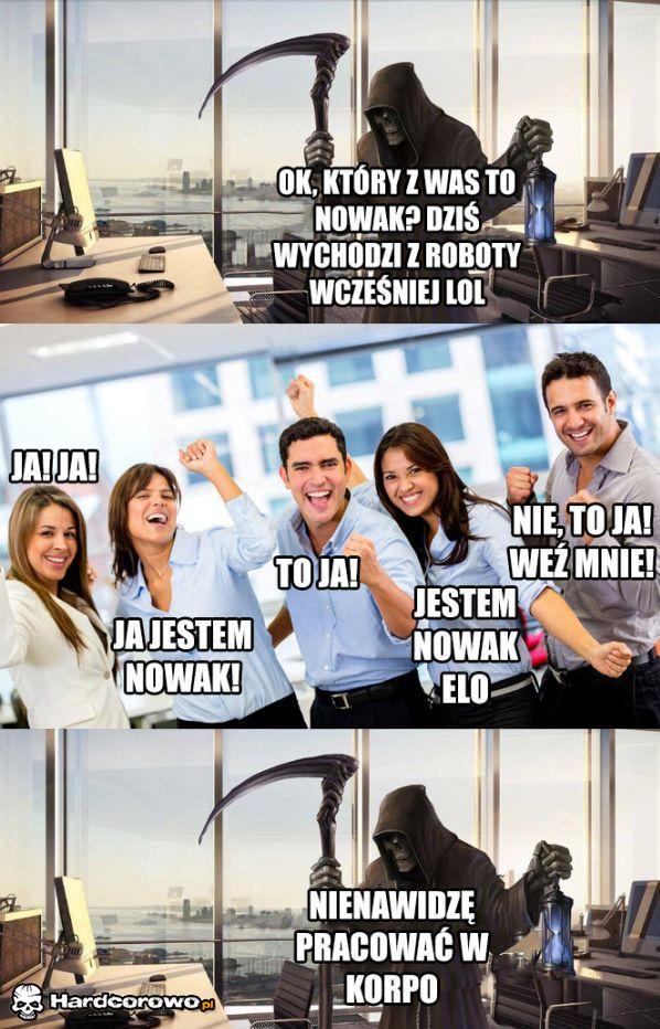Gdy śmierć przychodzi - 1