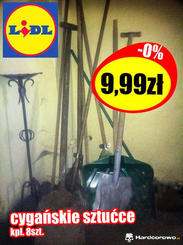 Cygańskie sztućce w promocji - 1