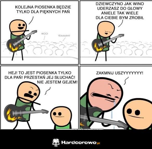Piosenka tylko dla pań - 1