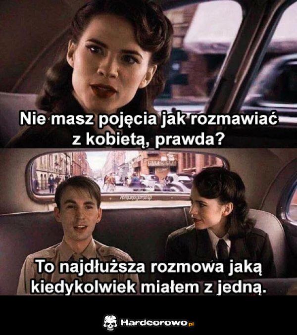 Rozmowa z kobietą - 1
