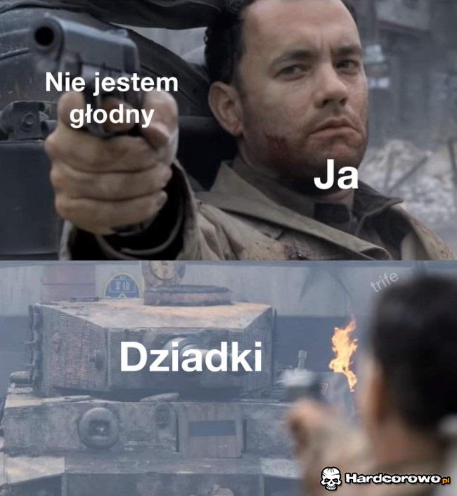 Kiedy powiesz dziadkom, że nie jesteś głodny - 1