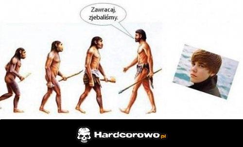 Ewolucja w tył zwrot! - 1