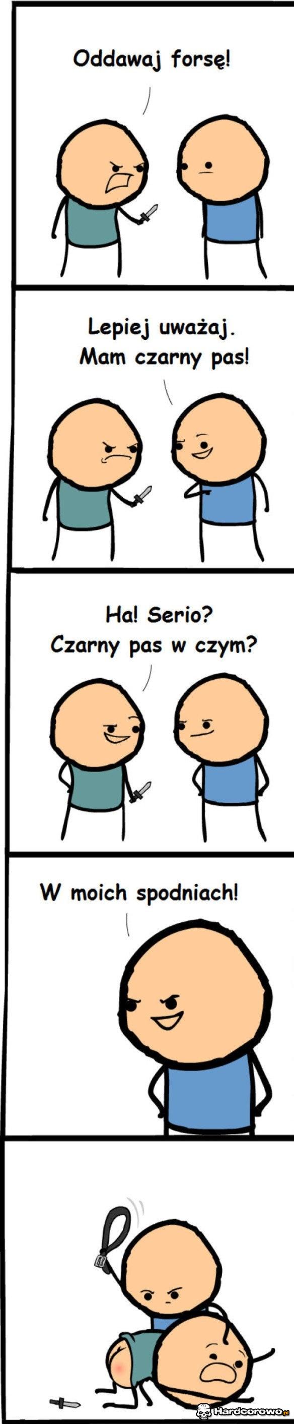 Czarny pas - 1