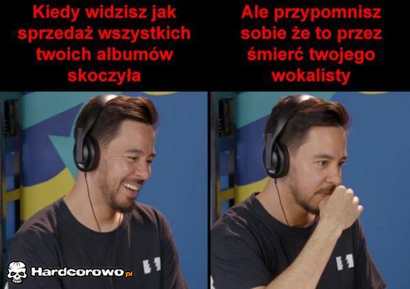 Sprzedaż albumów - 1