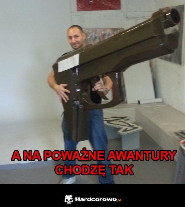 Gotowy na awanturę - 1