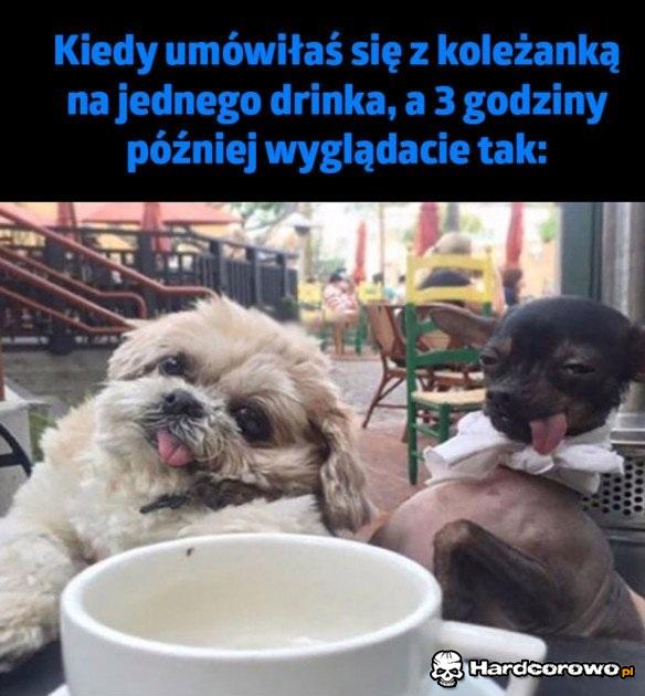 Spotkanie z koleżanką - 1