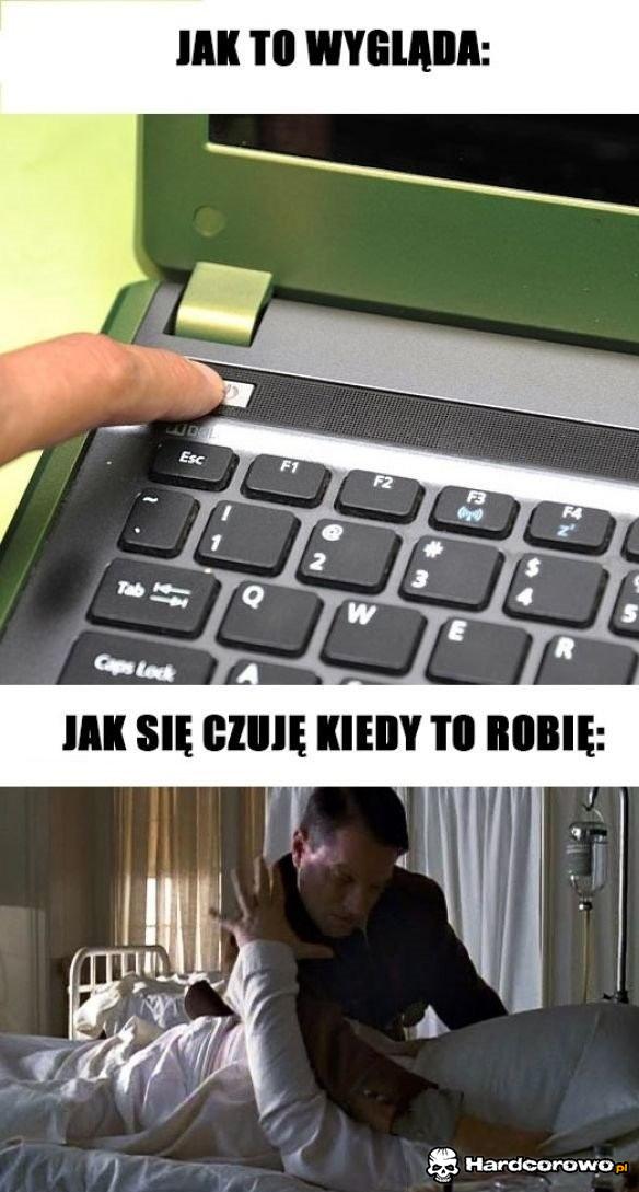 Jak to wygląda vs. Jak się czuję - 1