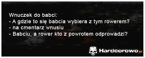 Wnuczek do babci - 1