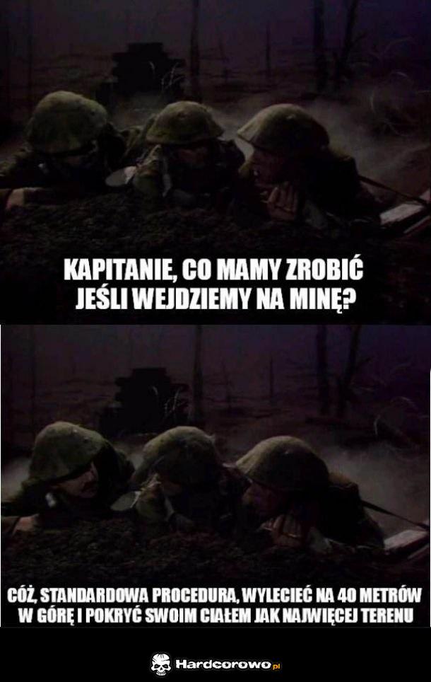 Zasady przetrwania wojny - 1