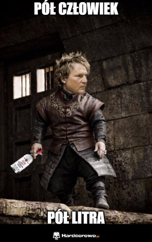 Pół człowiek, pół litra - 1